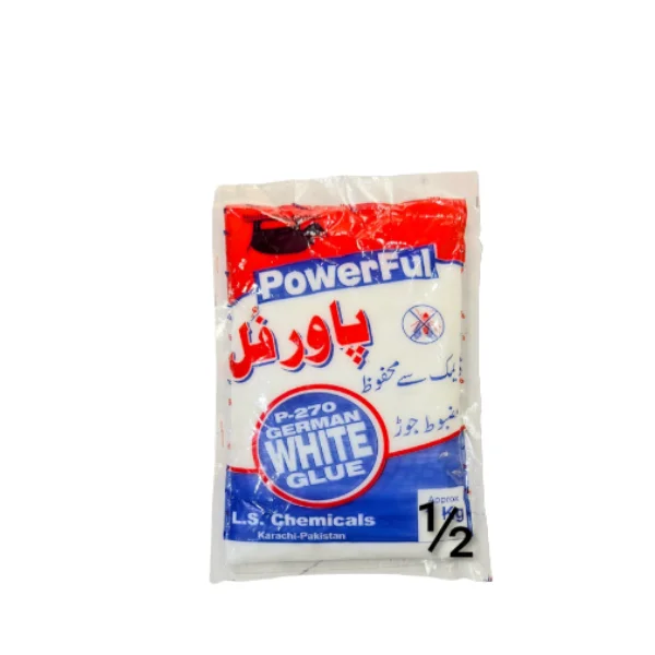 White Glue 500g Pouch – Strong Adhesive for Paper, Craft & School Use