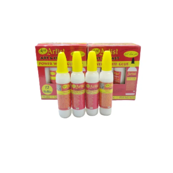 White Glue W70 Strong Adhesive for Crafts, School, and Office Use
