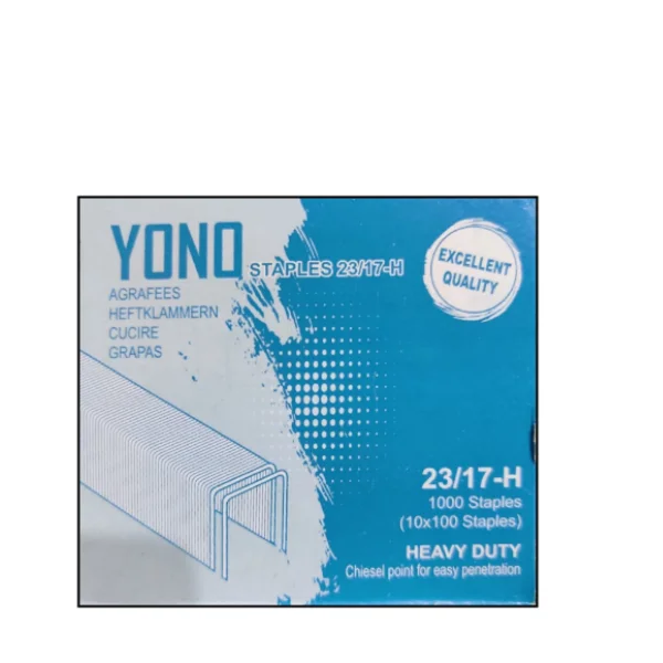 YONO Stapler Pin 23/17 – High-Quality Staples for Office & School Use