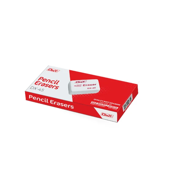 <h2>Dux Eraser DX-45 – Soft White Pencil Eraser</h2>