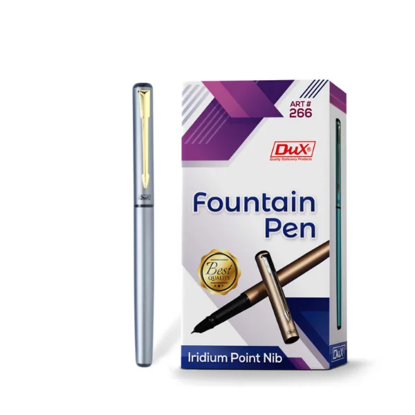 <h2>Dux Fountain Pen 266 1 Pcs – Smooth Writing Fountain Pen</h2>