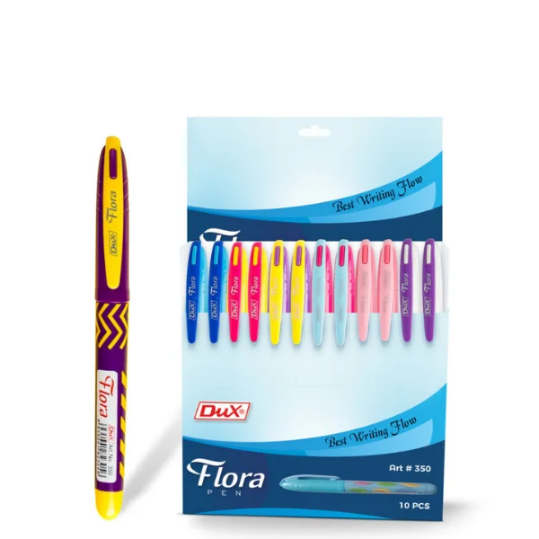 <h2>Dux Fountain Pen 350 Flora 1 Pcs – Smooth Writing Pen</h2>