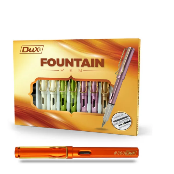 Dux Fountain Pen 360 pack of 10 school office stationery