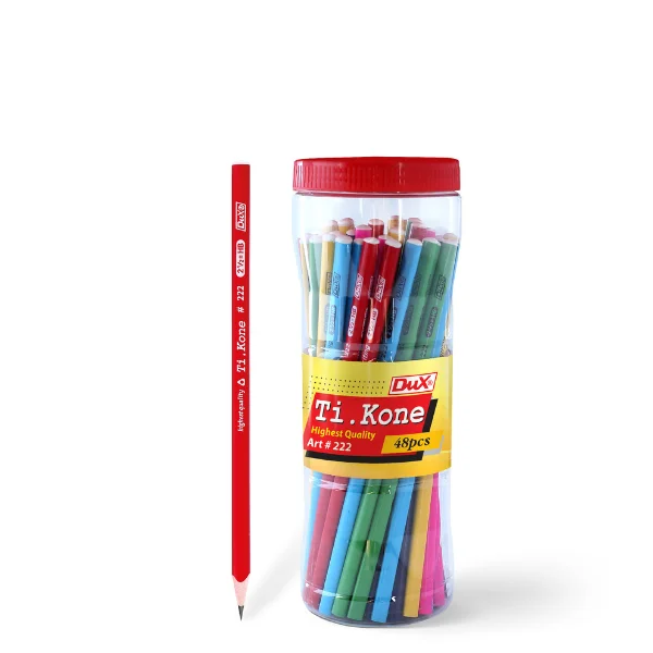 <h2>Dux Pencil 222 Ti-Kon Jar Pack – 48 Pcs</h2>