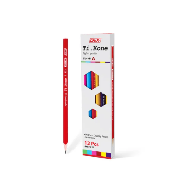 <h2>Dux Pencil 222 Ti-Kon Box Pack – 12 Pcs</h2>