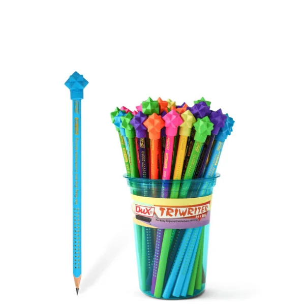 <h2>Dux Pencil 666 Star Jar Pack – 48 Pcs</h2>