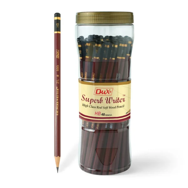 <h2>Dux Pencil 999 Super Writer Jar Pack – 48 Pcs</h2>