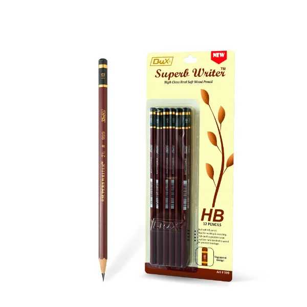 <h2>Dux Pencil 999 Superb Writer Blister Pack – 12 Pcs</h2>