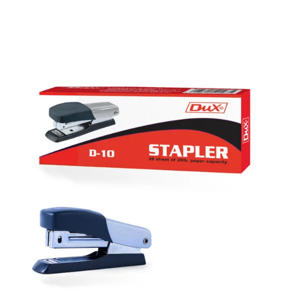 <h2>Dux Stapler D-10 No.10 – Compact Paper Stapler</h2>