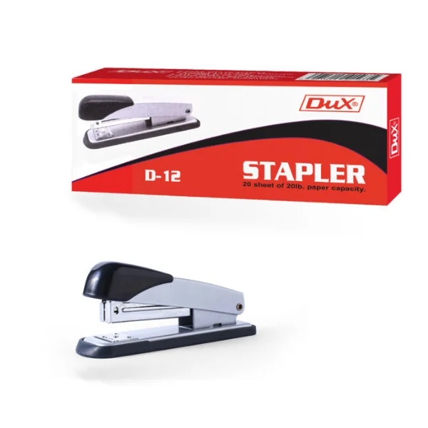 <h2>Dux Stapler D-12 24/6 – Compact Paper Stapler</h2>
