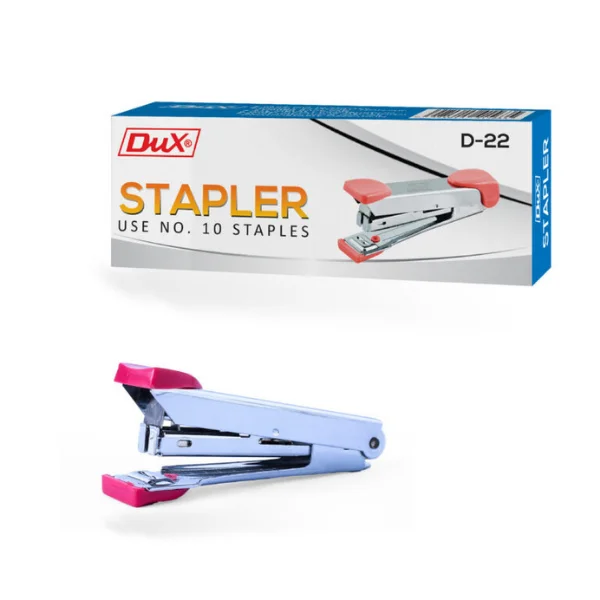 <h2>Dux Stapler D-22 No.10 – Compact Paper Stapler</h2>