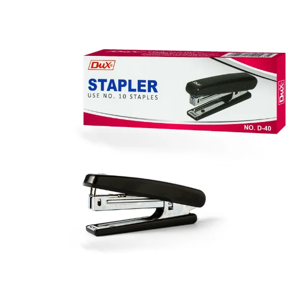 <h2>Dux Stapler D-40 No.10 – Compact Paper Stapler</h2>
