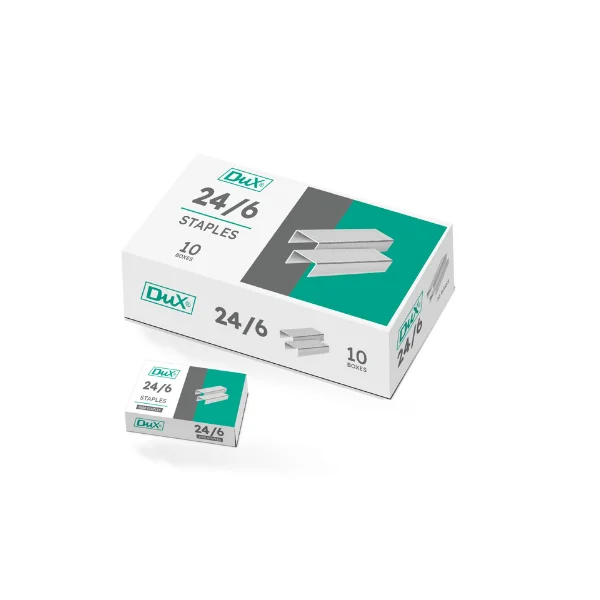 Dux Staples Pin 24/6 1Pack Strong Office Staples