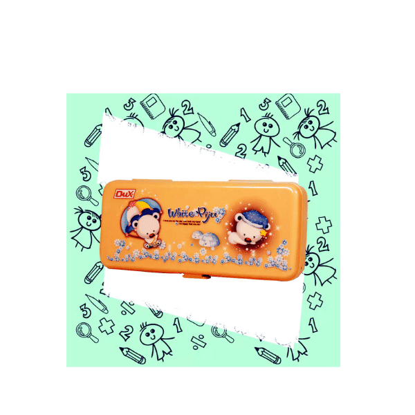 <h2>DUX Pencil Box – Durable School Stationery Organizer</h2>