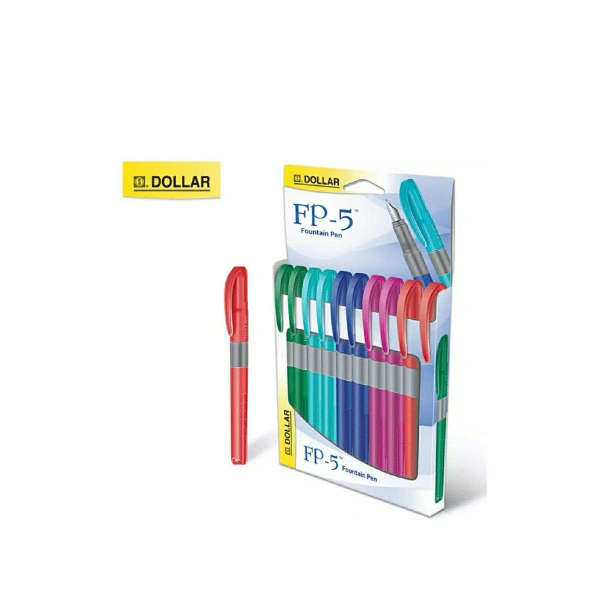 <h2>Dollar FP-5 Fountain Pen – Smooth Writing & Elegant Design</h2>