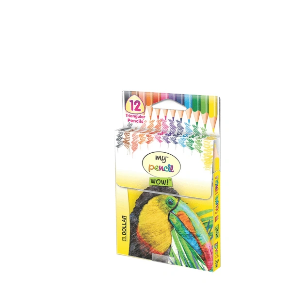 <h2>Dollar My Pencil Colored Pencils 12 Pcs – Half Size Set</h2>