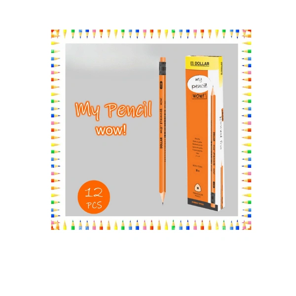 <h2>Dollar My Pencil Triangular Pencil Art 111 – 12 Pcs</h2>