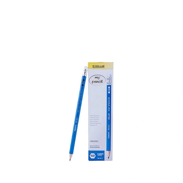 <h2>Dollar My Pencil with Eraser – Pack of 12 Pcs</h2>