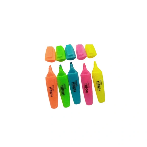 <h2>Dollar Neon Multicolour Highlighter – 1 Pc</h2>