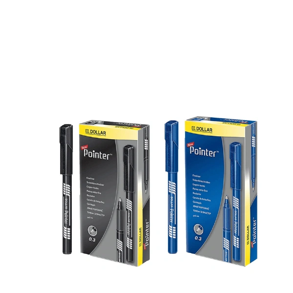 <h2>Dollar Pointer Pen Pack of 10 Pcs – Fine Tip Pens</h2>