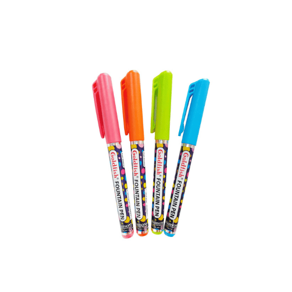 <h2>Goldfish Fountain Pen with Iridium Nib – 1 Pcs</h2>