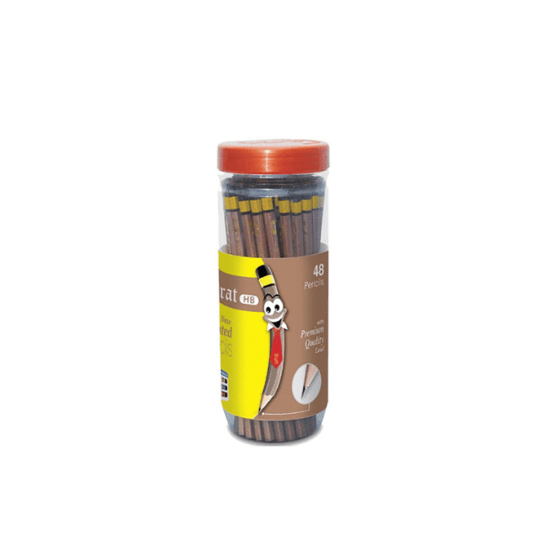 <h2>Goldfish Autocrat HB Pencil Pack 48 Pcs – Writing Pencils</h2>