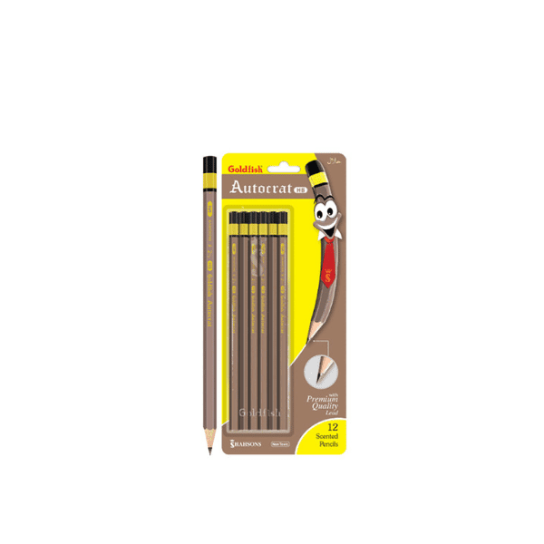 <h2>Goldfish 5000 Autocrat Pencil 12 Pcs – Writing Pencils</h2>