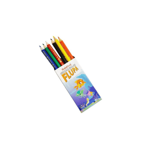 <h2>Goldfish H-6 Color Pencils Pack of 6 – Kids Colouring</h2>
