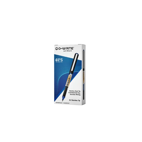 <h2>ORO O-WRITE GT5 Rollerball Pen – 12 Pcs Pack</h2>