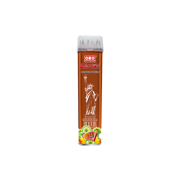 <h2>ORO Kolortots 12 Color Pencils Jar – Bright Colouring Set</h2>