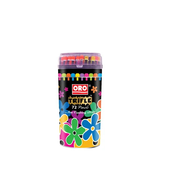 ORO Trifle 72 Pencils Jar