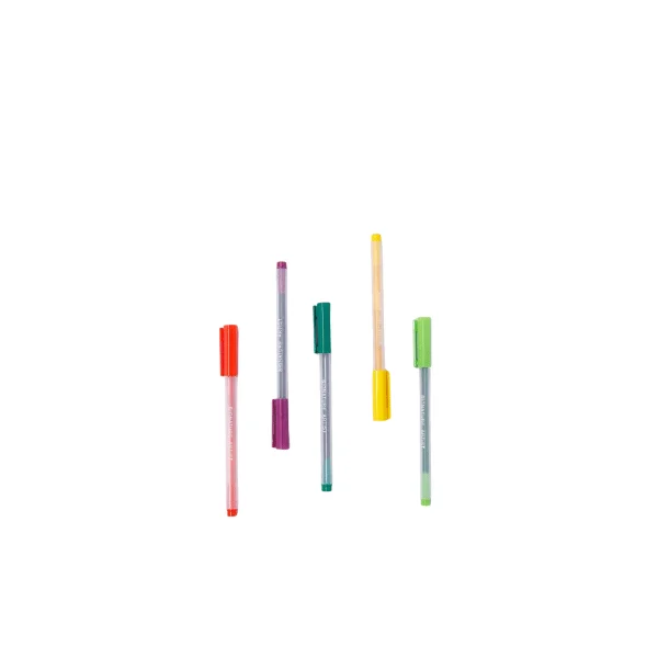 Signature Colour Marker 10 Pcs bright smooth colours kids drawing markers Pakistan