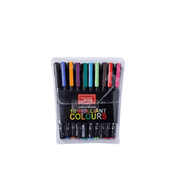 Signature Fine Liner Pointer smooth fine tip writing and drawing pen Pakistan