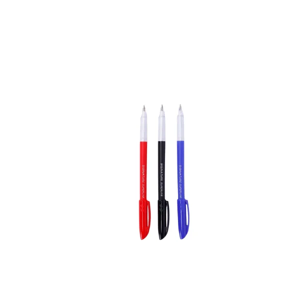 Signature Superline Ball Pen Pack Of 10 Pcs smooth writing ball pens Pakistan
