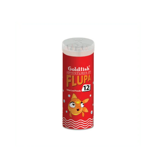 <h2>Goldfish Colour Pencils 12 Pcs Jar – Kids Colouring Set</h2>