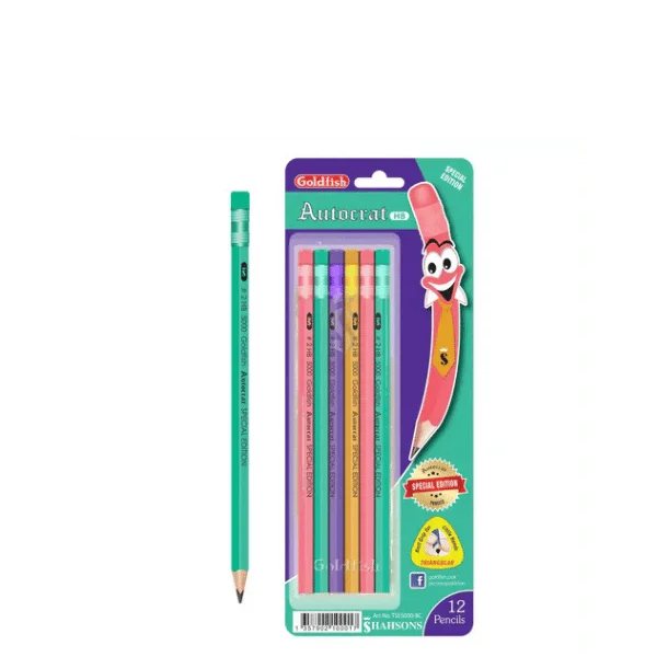 <h2>Goldfish Autocrat Special Edition 2HB Pencil 12 Pcs</h2>