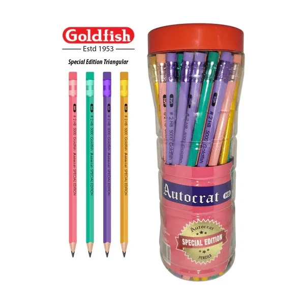 <h2>Goldfish Autocrat Special Edition 2HB Pencil 48 Pcs</h2>