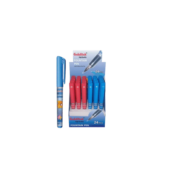 <h2>Goldfish Fountain Pen – Smooth Writing Pen 1 Pcs</h2>