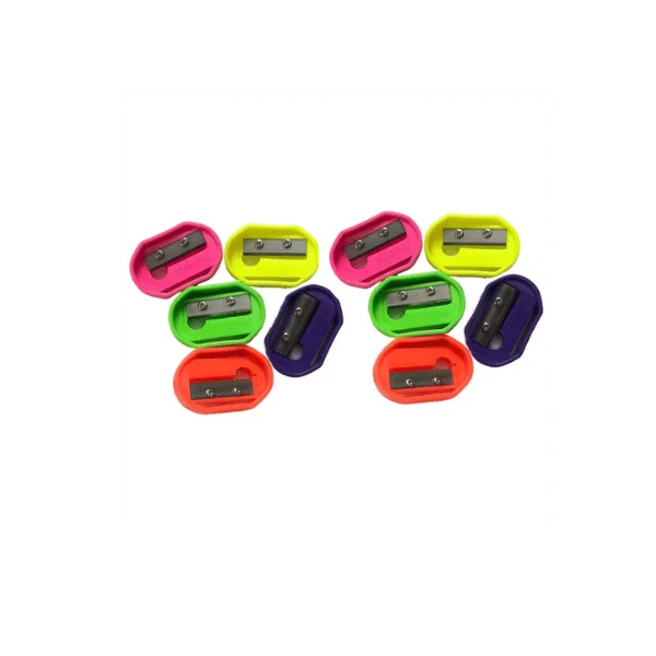 Goldfish Double Screw Pencil Sharpener Pack of 10 durable school sharpener Pakistan