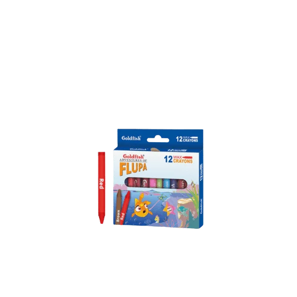 goldfish-wax-crayon-9mm-pack-12