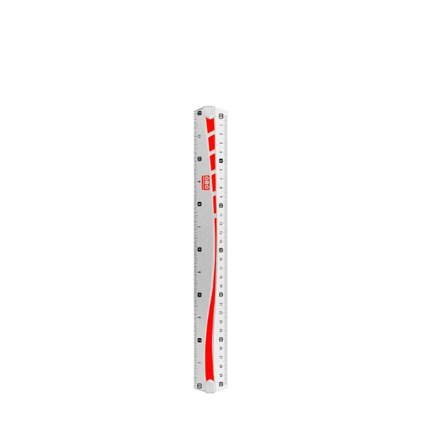 <h2>ORO 12 Inch Transparent Ruler – Measuring Scale</h2>