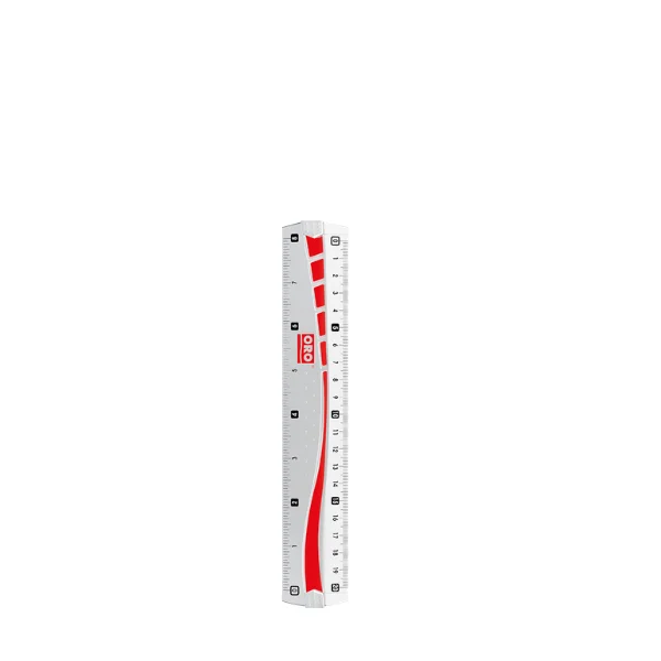 <h2>ORO 8 Inch Ruler – Measuring & Drawing Scale</h2>