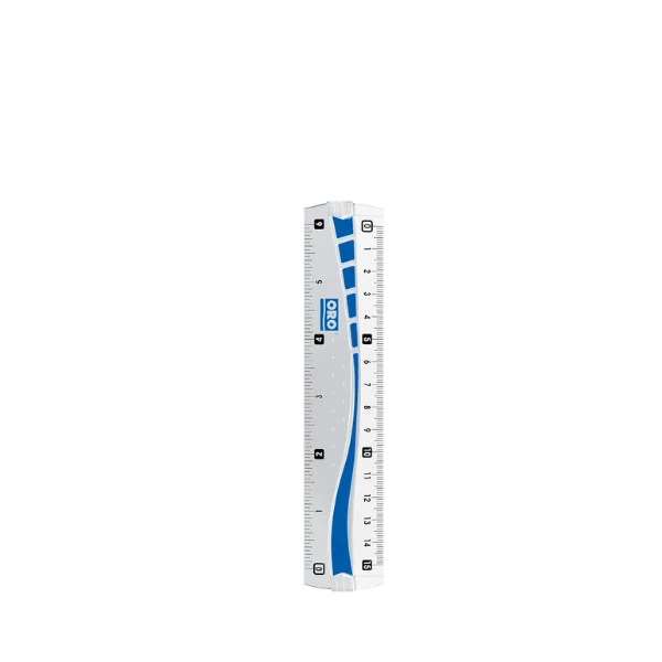 <h2>ORO 6 Inch Plastic Ruler – Compact Measuring Scale</h2>