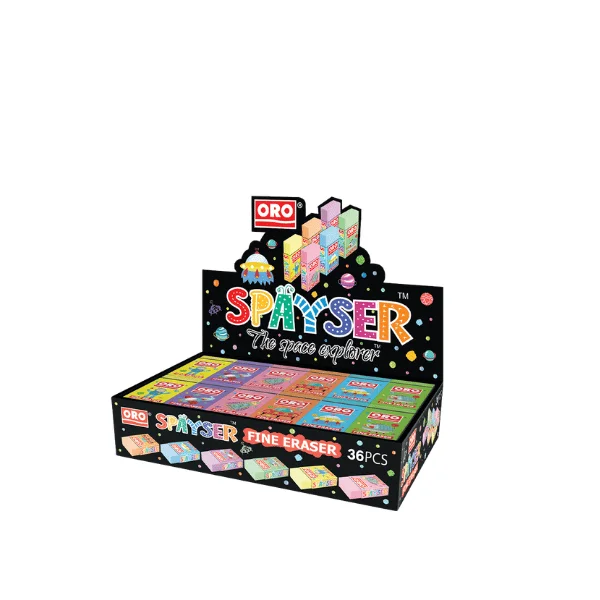 <h2>ORO SPAYSER Fine Erasers 45 Pcs Pack – Soft Erasers</h2>