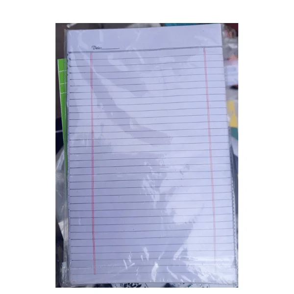 Premier narrow loose sheets 1kg pack exam paper student stationery Lahore