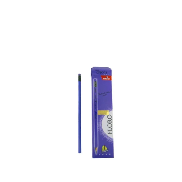 <h2>Bahadur Floro Lead Pencil 12 Pcs – Smooth HB Pencils</h2>