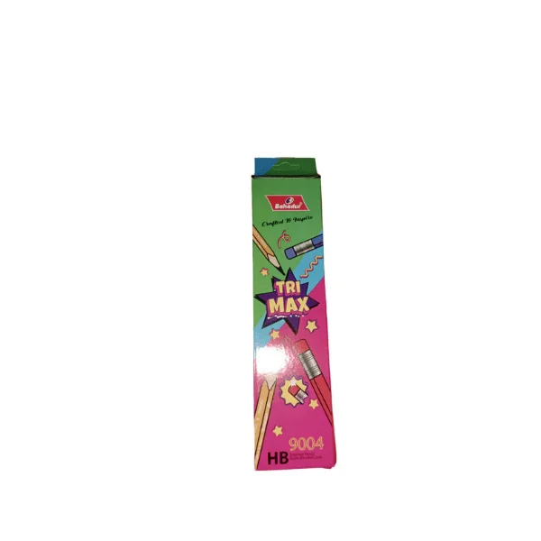 <h2>Bahadur TRI MAX 9004 HB Pencils – Pack of 12</h2>