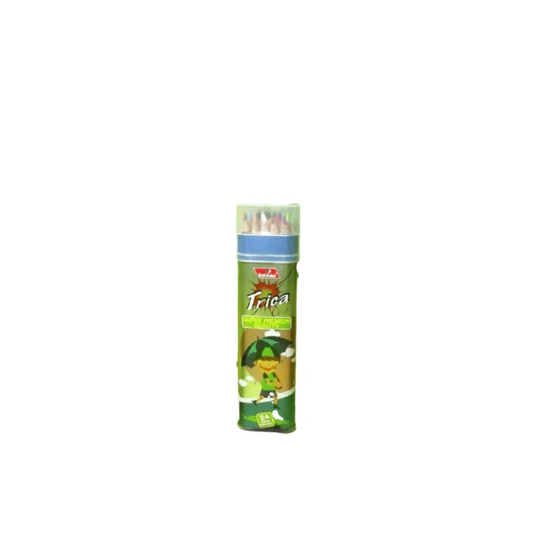 Bahadur Trica coloring pencils pack of 24 colors smooth coloring pencils for kids students school art Pakistan