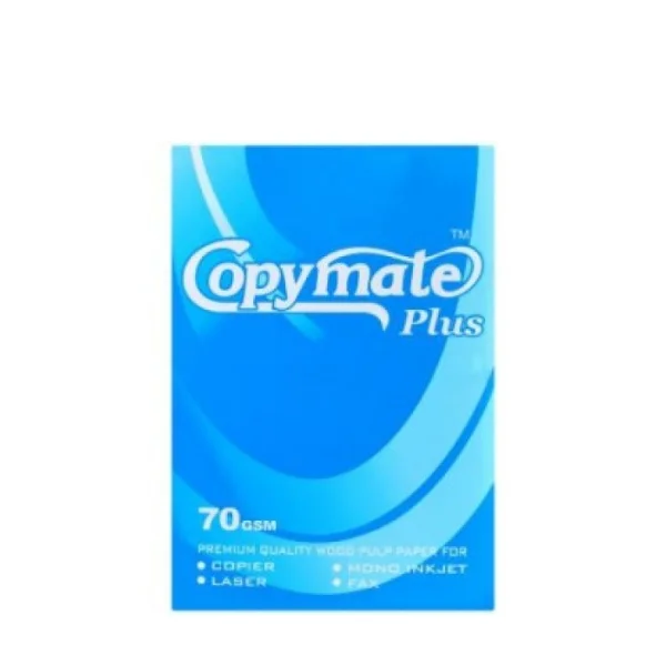 <h2>Copymate A4 Copy Paper Ream 70gsm – Premium Paper</h2>