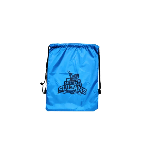 PSL printed dori bag for kids cricket team logos drawstring backpack Lahore